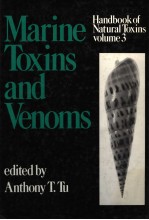 <em>HANDBOOK</em> OF NATURAL TOXINS VOLUME 3 MARINE TOXINS AND VENOMS