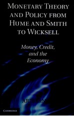 MONETARY THEORY AND POLICY <em>FROM</em> HUME ANDAMITH <em>TO</em> WICHSELL