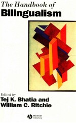<em>THE</em> <em>HANDBOOK</em> <em>OF</em> BILINGUALISM