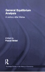 GENERAL <em>EQUILIBRIUM</em> ANALYSIS:A CENTURY AFTER WALRAS