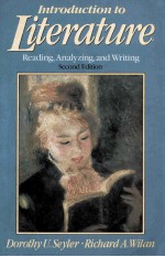 <em>INTRODUCTION</em> <em>TO</em> <em>LITERATURE</em> READING