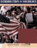 Introduction To Sociology <em>A</em> <em>Text</em> With Re<em>a</em>dings Fourth Edition