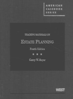 Teaching materials on estate <em>p</em>lanning