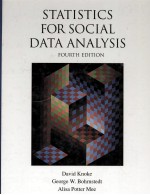 STATISTICS <em>FOR</em> SOCIAL DATA ANALYSIS:<em>FOURTH</em> <em>EDITION</em>