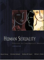 HUMAN SEXUALITY  DIVERSITY IN CONTEMPORARY AMERICA  <em>FIFTH</em> <em>EDITION</em>