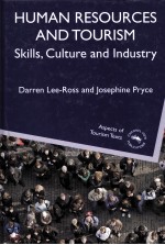 HUMAN RESOURCES <em>AND</em> TOUTISM SKILL CULTURE <em>AND</em> INDUSTRY