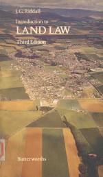 <em>Introduction</em> <em>to</em> land law <em>Third</em> <em>Edition</em>