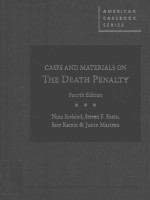 Cases <em>and</em> <em>materials</em> <em>on</em> the death penalty
