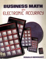 BUSINESS <em>MATH</em> WITH ELECTRONIC ACCURACY