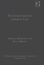 <em>The</em> codification <em>of</em> criminal <em>law</em>