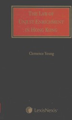 The <em>l<em>a</em>w</em> of unjust enrichment <em>in</em> Hong Kong