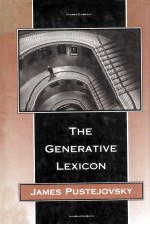 <em>THE</em> <em>GENERATIVE</em> LEXICON