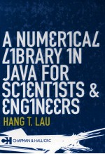 A NUMERICAL LIBRARY IN <em>JAVA</em> FOR SCIENISTS ENDINEERS