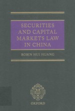 Securities <em>a</em>nd c<em>a</em>pit<em>a</em>l m<em>a</em>rkets <em>l<em>a</em>w</em> <em>in</em> Ch<em>in</em><em>a</em>