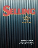 SELL<em>IN</em>G THE PERSONAL FORCE <em>IN</em> MARKET<em>IN</em>G