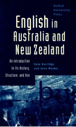 ENGLISH <em>IN</em> AUSTRALIA AND NEW ZEALAND