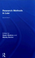 RESEARCH <em>METHODS</em> IN LAW