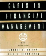 CASES <em>IN</em> F<em>IN</em>ANCIAL MANAGEMENT SECOND EDITION