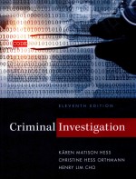 <em>Criminal</em> <em>investigation</em>