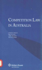 Competition <em>l<em>a</em>w</em> <em>in</em> <em>A</em>ustr<em>a</em>li<em>a</em>
