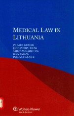 Medic<em>a</em>l <em>l<em>a</em>w</em> <em>in</em> Lithu<em>a</em>ni<em>a</em>