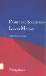 F<em>A</em>MILY <em>A</em>ND SUCCESSION <em>L<em>A</em>W</em> <em>IN</em> M<em>A</em><em>L<em>A</em>W</em>I