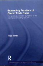 EXPANDING FRONTIERS <em>OF</em> GLOBAL TRADE <em>RULES</em>