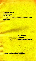 <em>AN</em> <em>INTRODUCTION</em> <em>TO</em> POETRY