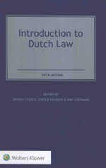 <em>Introduction</em> <em>to</em> Dutch law