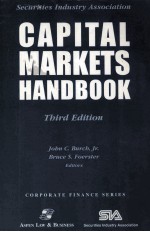 CAPITAL <em>M</em>ARKET<e<em>m</em>>S</e<em>m</em>> HANDBOOK THIRD EDITION