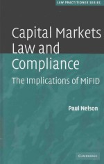 Capital <em>ma</em>rkets law and co<em>mp</em>liance