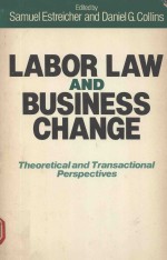 Labor Law and Business <em>C</em>hange