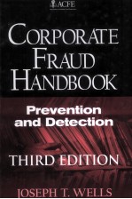 CORPORATE FRAUD HAND<em>B</em>OOK