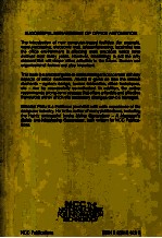 Successful Management <em>of</em> <em><em>Of</em>fice</em> Automation
