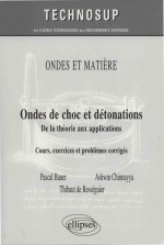 <em>Ondes</em> Et Matiere  <em>Ondes</em> De Choc Et Detonations De La Theorie Aux Applications