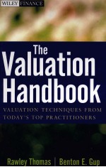 THE VALUATION <em>HANDBOOK</em>