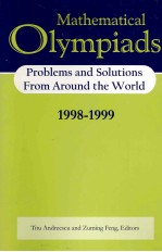 MA<em>THE</em>MATICAL OLYMPIADS 1998-1999 <em>PROBLEMS</em> AND SOLUTIONS FROM AROUND <em>THE</em> WORLD