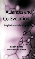 ALLIANCE<em>S</em> AND CO-EVOLUTION:IN<em>S</em>IGHT<em>S</em> FROM <em>THE</em> BANKING <em>S</em>ECTOR