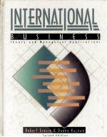 INTERNATION BUSINESS <em>THEORY</em> AND MANAGERIAL <em>APPLICATIONS</em> SECOND EDITION