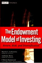 THE ENDOWMENT <em>MODEL</em> OF INVESTING