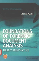Foundations <em>of</em> <em>forensic</em> document analysis