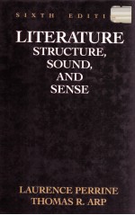 LITERATURE <em>STRUCTURE</em> SOUND AND SENSE