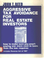 Aggressive <em>ta</em>x avoidance for real es<em>ta</em><em>te</em> inves<em>to</em>rs