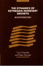 THE DYNAMICS OF KEYNESIAN MONETARY GROWTH:<em>MACRO</em> FOUNDATIONS