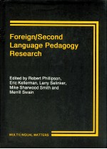 FOREIGN/SECON<em>D</em> LANGUAGE PE<em>D</em>AGOGY RESEARCH