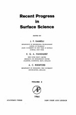 RECENT PROGRESS IN SURF<em>A</em>CE SCIENCE