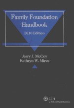 <em>F</em>amily <em>F</em>oundation <em>H</em>andbook 2010 edition