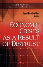 <em>ECONOMIC</em> CRISES AS A RESULT OF DISTRUST OF DISTRUST
