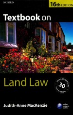 T<em>E</em>XTBOOK ON LAND LAW