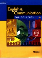 ENGLISH COMMUNIC<em>A</em>TION <em>FOR</em> <em>COLLEGES</em>
